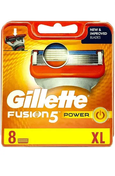 Bild 2 för Gillette Fusion5 Power Blades XL