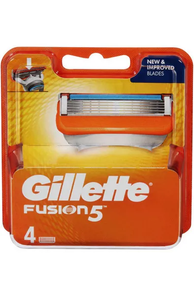 Bild 1 för Gillette Fusion5 Rakblad 4 st