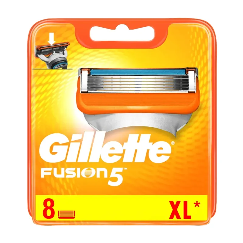 Alternativ bild 0 för Gillette Fusion5 Rakblad, 8-pack