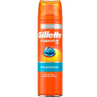 Produktfoto för Gillette Fusion5 Ultra Moisturizing Rakgel för män 200 ml