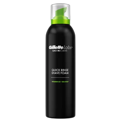 Bild 1 för Gillette Labs Quick Rinse Raklödder 240 ml