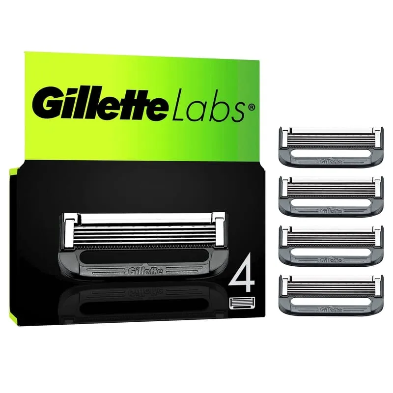 Bild 1 för Gillette Labs Rakblad 4 st