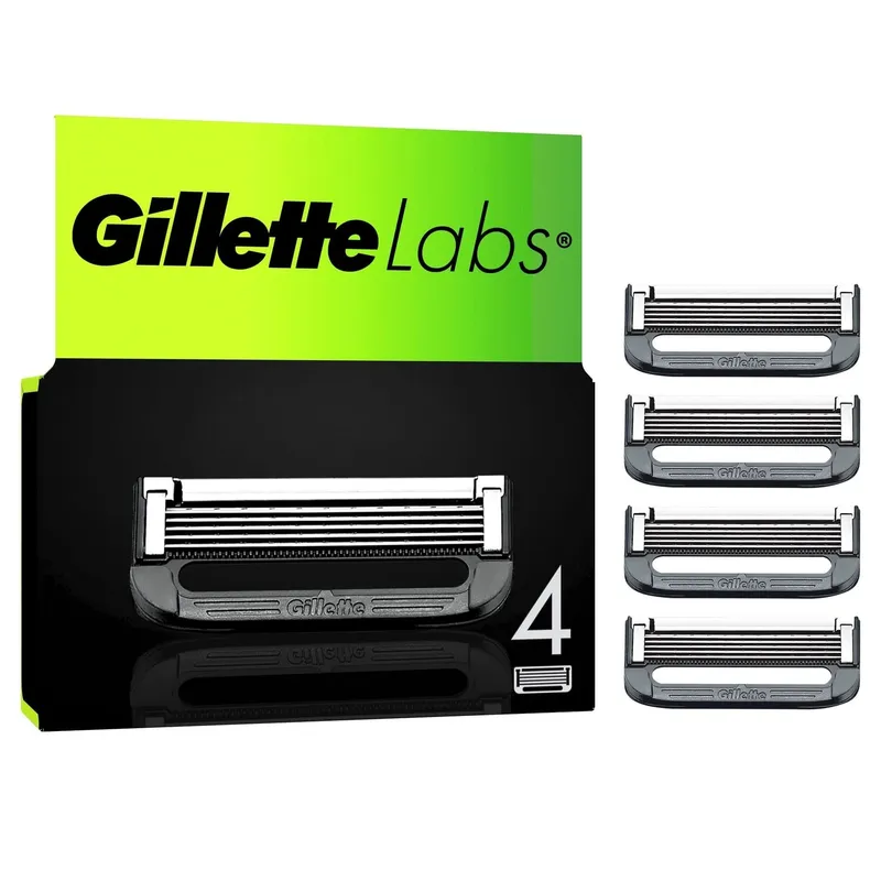 Bild 2 för Gillette Labs Rakblad 4 st