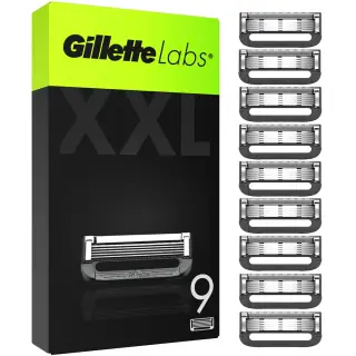 Produktfoto för Gillette Labs Rakblad 9 st