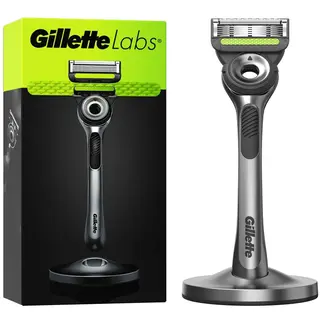 Produktfoto för Gillette Labs Rakhyvel Exfoliating Bar med magnetiskt ställ