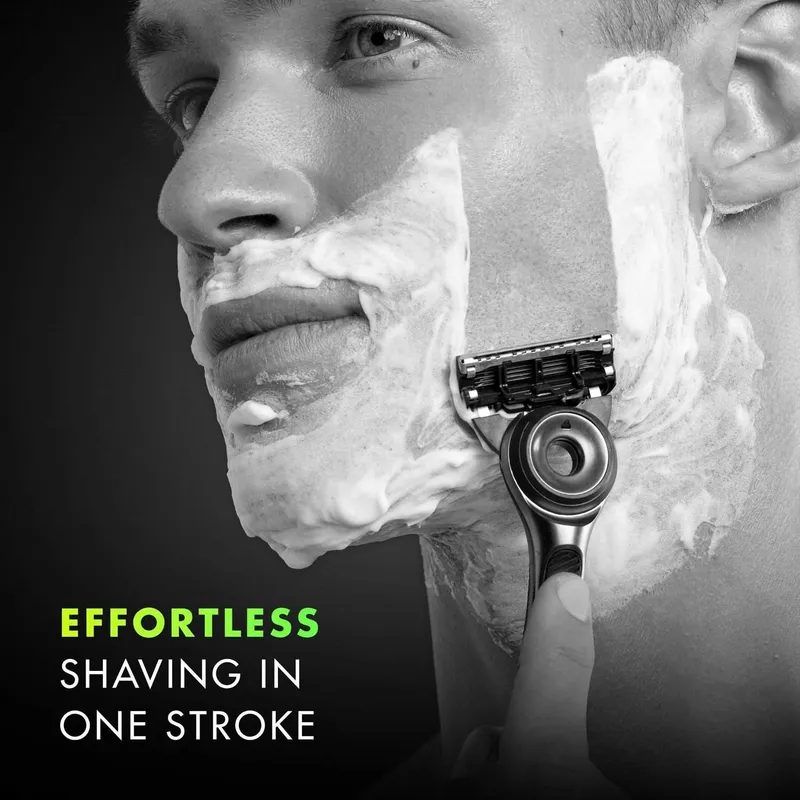 Bild 2 för Gillette Labs Rakhyvel Exfoliating Bar med magnetiskt ställ