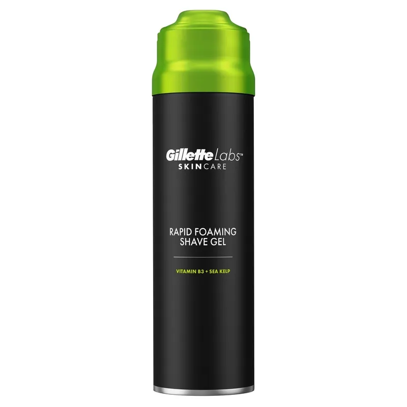Bild 2 för Gillette Labs Rapid Foaming Rakgel 198 ml