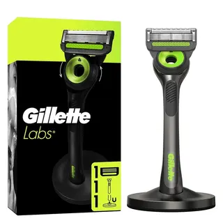 Produktfoto för Gillette Labs With Exfoliating Bar Razor 1 Handle 1 Blade
