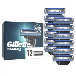 Produktfoto för GILLETTE_Mach 3 interchangeable blades 12pcs.