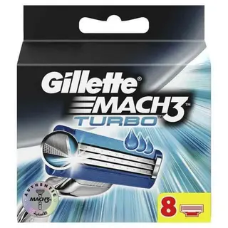 Produktfoto för Gillette Mach3 Turbo - 8pak