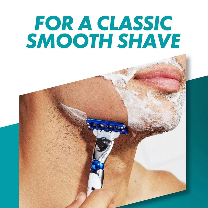 Bild 2 för Gillette Mach3 Turbo Rakblad 5 st