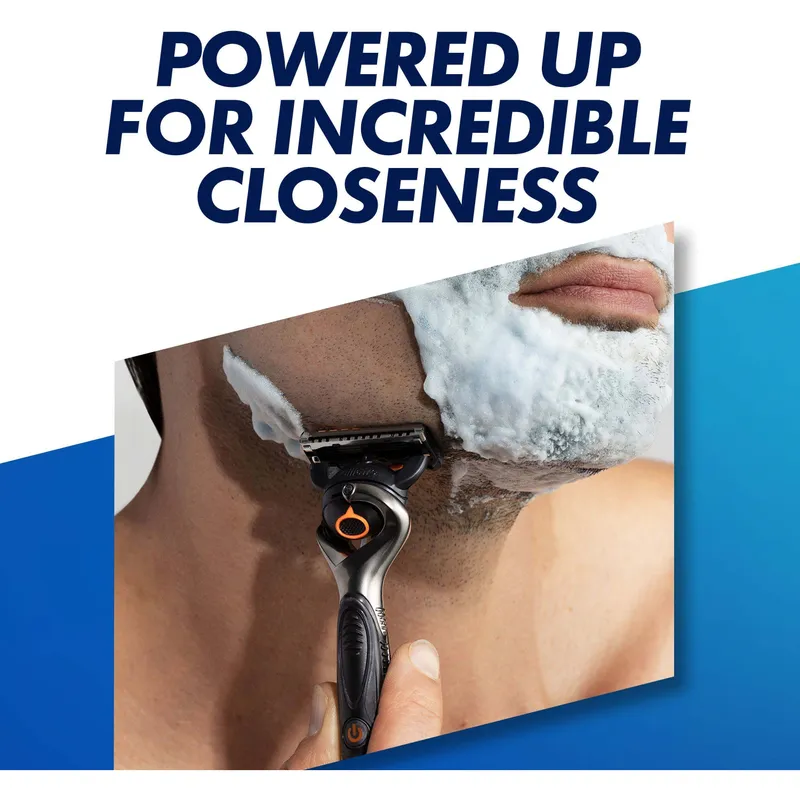 Bild 2 för Gillette ProGlide Power Razor for men 1 razor blade refill