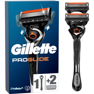 Produktfoto för Gillette ProGlide Razor for men 2 razor blade refills