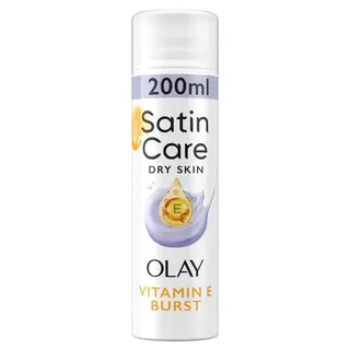 Produktfoto för Gillette Satin Care Olay Violet Swirl Shave Gel 200 ml