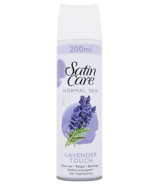 Produktfoto för Gillette Satin Care Pure And Delicate Shave Gel 200 ml