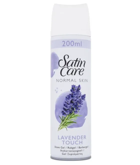 Alternativ bild 0 för Gillette Satin Care Pure And Delicate Shave Gel 200 ml