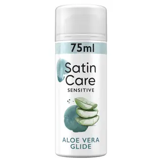 Produktfoto för Gillette Satin Care Sensitive Shave Gel 75 ml