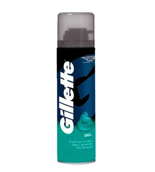 Produktfoto för Gillette Scented Shave Gel 200 ml
