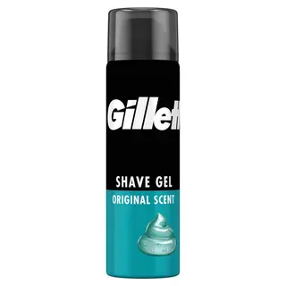 Produktfoto för Gillette Scented Shave Gel 200 ml
