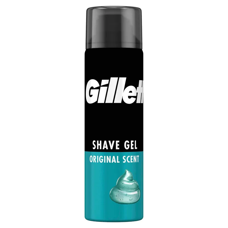 Bild 1 för Gillette Scented Shave Gel 200 ml