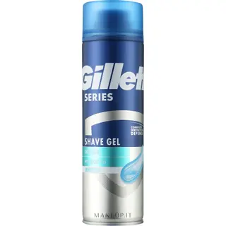 Produktfoto för Gillette Sensitive Cool Shave Gel  200 ml