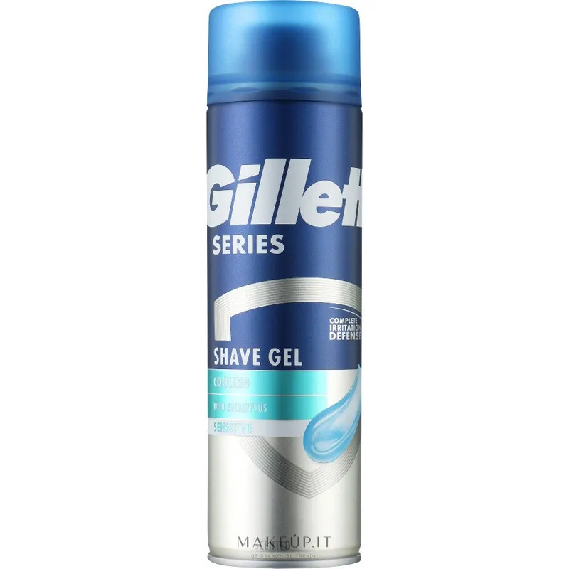 Alternativ bild 0 för Gillette Sensitive Cool Shave Gel  200 ml
