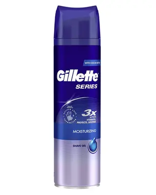 Produktfoto för Gillette Series Moisturizing Shave Gel 200 ml