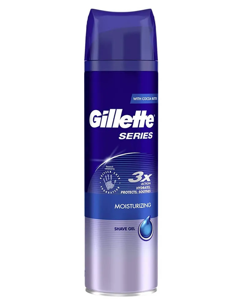Bild 2 för Gillette Series Moisturizing Shave Gel 200 ml