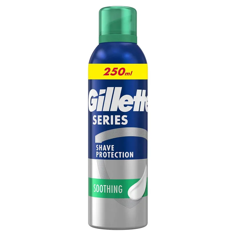 Bild 1 för Gillette Series Sensitive Foam 250 ml