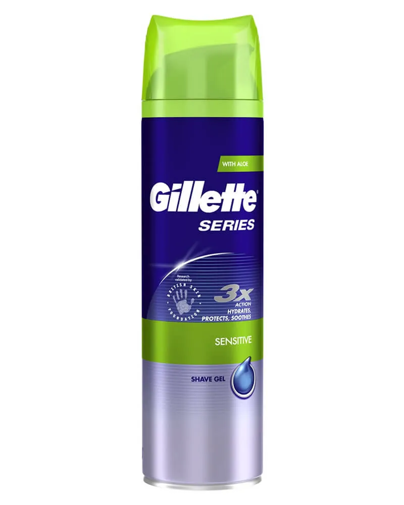 Bild 2 för Gillette Series Sensitive Gel 200 ml