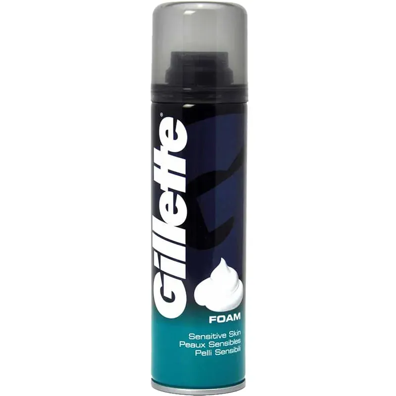 Alternativ bild 0 för Gillette Shaving Foam Sensitive Pianka do golenia 200ml