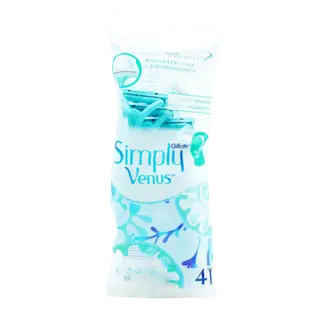 Produktfoto för Gillette Simply Venus   4 stk.