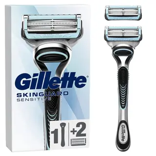 Produktfoto för Gillette SkinGuard Sensitive Razor for men 1 razor 2 razor