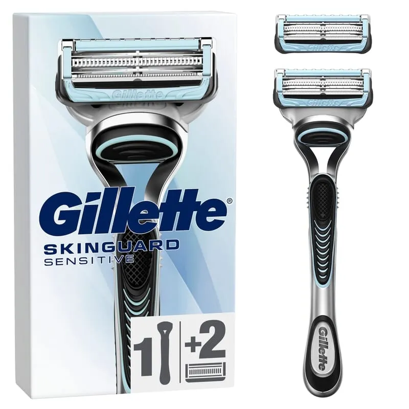 Bild 1 för Gillette SkinGuard Sensitive Razor for men 1 razor 2 razor