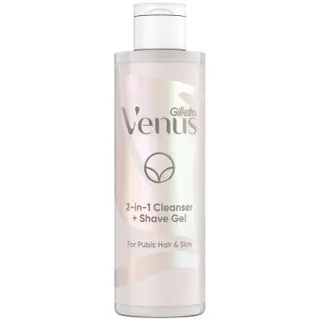 Produktfoto för Gillette Venus 2-in-1 Cleanser + Shave Gel 190 ml