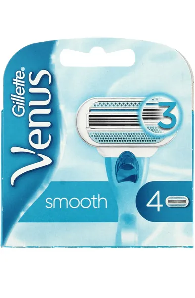 Bild 1 för Gillette Venus Close & Clean Blades 4pak