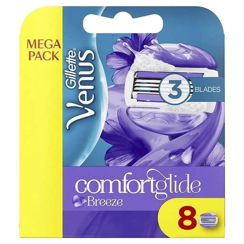 Alternativ bild 0 för Gillette Venus Comfort Glide Breeze 8 stk.