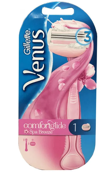 Bild 2 för Gillette Venus Comfort Glide Spa Breeze