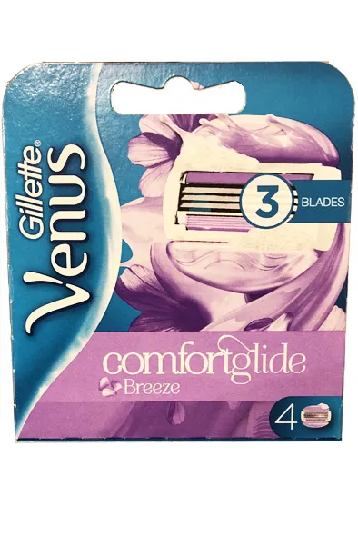 Bild 1 för Gillette Venus Comfortglide Breeze Blades