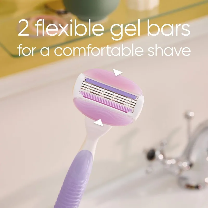 Bild 2 för Gillette Venus Comfortglide Breeze razor 2 razor blade refills