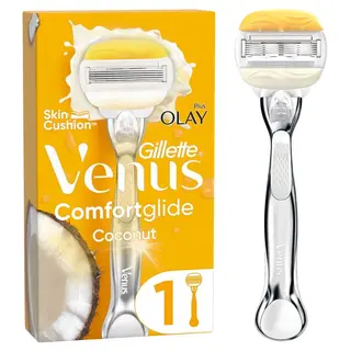 Produktfoto för Gillette Venus Comfortglide Coconut plus Olay Rakhyvel 1 Blad