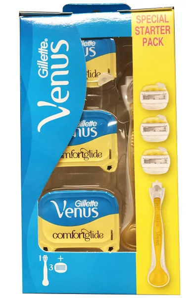 Bild 1 för Gillette Venus Comfortglide Coconut plus Olay Rakhyvel 3 Blad