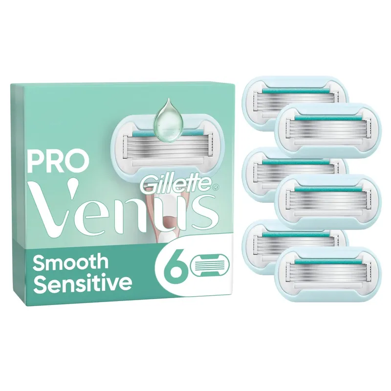 Bild 2 för Gillette Venus Deluxe Smooth Sensitive 6 pcs