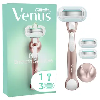 Produktfoto för Gillette Venus Deluxe Smooth Sensitive Razor 3 Blades