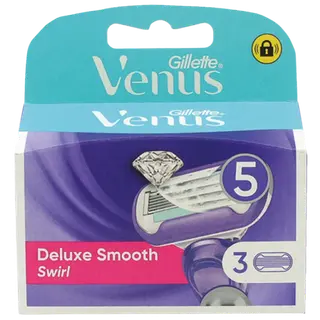 Produktfoto för Gillette Venus Deluxe Smooth Swirl 3-pak   3 stk.