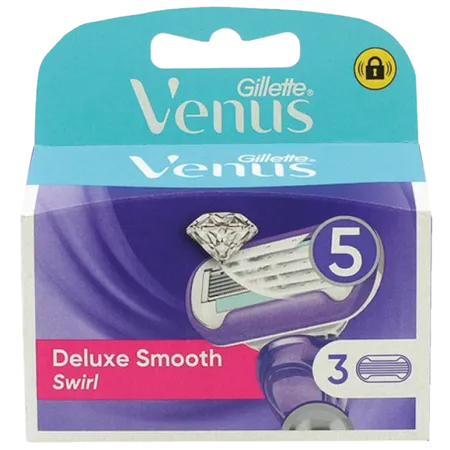 Bild 2 för Gillette Venus Deluxe Smooth Swirl 3-pak   3 stk.