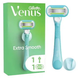Produktfoto för Gillette Venus Extra Smooth, Blå, Gul, Kropp, Blåsa, 1 styck