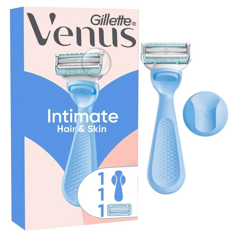 Bild 1 för Gillette Venus Intimate Rakhyvel för Intimområdet Med Duschhållare