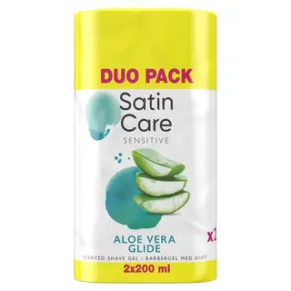 Produktfoto för Gillette Venus Satin Care Shaving Gel Sensitive Aloe Vera Glide 400 ml