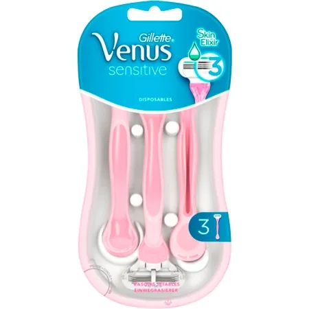 Bild 1 för Gillette Venus Sensitive Pink Disposable